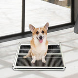 Maxbell Dog Potty Toilet Easy to Litter Box for Kitty Small Animals Rabbit White