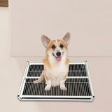 Maxbell Dog Potty Toilet Easy to Litter Box for Kitty Small Animals Rabbit White