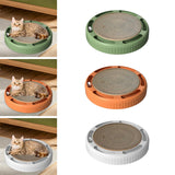 Maxbell Cat Scratchers Cardboard Scratching Lounge Bed Ball Track Toy Scratching Pad Green