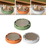 Maxbell Cat Scratchers Cardboard Scratching Lounge Bed Ball Track Toy Scratching Pad Green