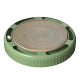Maxbell Cat Scratchers Cardboard Scratching Lounge Bed Ball Track Toy Scratching Pad Green