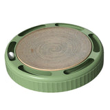 Maxbell Cat Scratchers Cardboard Scratching Lounge Bed Ball Track Toy Scratching Pad Green