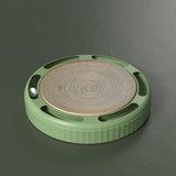 Maxbell Cat Scratchers Cardboard Scratching Lounge Bed Ball Track Toy Scratching Pad Green