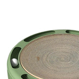 Maxbell Cat Scratchers Cardboard Scratching Lounge Bed Ball Track Toy Scratching Pad Green