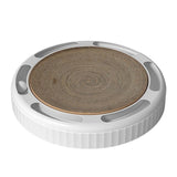 Maxbell Cat Scratchers Cardboard Scratching Lounge Bed Ball Track Toy Scratching Pad White