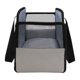 Maxbell Seat for Dogs and Cats Summer Removable Pet Carrier Bed Car Armrest Dog Seat