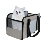 Maxbell Seat for Dogs and Cats Summer Removable Pet Carrier Bed Car Armrest Dog Seat