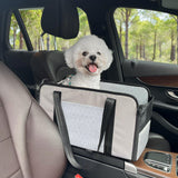Maxbell Seat for Dogs and Cats Summer Removable Pet Carrier Bed Car Armrest Dog Seat