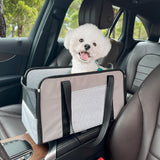 Maxbell Seat for Dogs and Cats Summer Removable Pet Carrier Bed Car Armrest Dog Seat