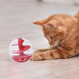 Maxbell Cat Treat Ball Chew Toys Cat Interactive Toy for Indoor Small / Large Breeds