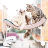 Maxbell Cat Hammock Window Seat Pet Bed Basking Space Saving Sturdy Cat Sleeping Bed