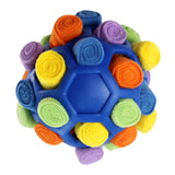 Maxbell Dog Sniff Ball Increase IQ Portable Puppy Playing Soft Dog Slow Feed Ball Style B