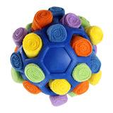 Maxbell Dog Sniff Ball Increase IQ Portable Puppy Playing Soft Dog Slow Feed Ball Style B