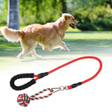Maxbell Interactive Dog Toys Small Dogs Cats Pet Cat Toys Knot Ball Toy Dog Rope Toy