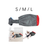Maxbell Dog Drag Bag for Paralyzed Pets Walking Drag Bag Protect Pet Chest and Limbs S