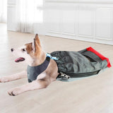 Maxbell Dog Drag Bag for Paralyzed Pets Walking Drag Bag Protect Pet Chest and Limbs S