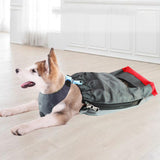 Maxbell Dog Drag Bag for Paralyzed Pets Walking Drag Bag Protect Pet Chest and Limbs L