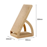 Maxbell Cat Scratcher Protect Your Furniture Cat Scratching Board for Kitten Playing Style B