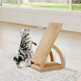 Maxbell Cat Scratcher Protect Your Furniture Cat Scratching Board for Kitten Playing Style B