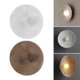 Maxbell Wall Sconces Lighting Wall Lights Fixtures Dining Room Decor Round Wall Lamp White