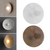 Maxbell Wall Sconces Lighting Wall Lights Fixtures Dining Room Decor Round Wall Lamp White