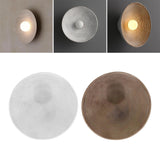 Maxbell Wall Sconces Lighting Wall Lights Fixtures Dining Room Decor Round Wall Lamp White