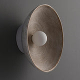 Maxbell Wall Sconces Lighting Wall Lights Fixtures Dining Room Decor Round Wall Lamp White
