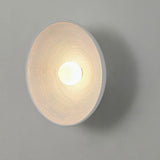 Maxbell Wall Sconces Lighting Wall Lights Fixtures Dining Room Decor Round Wall Lamp White
