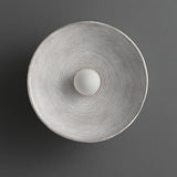Maxbell Wall Sconces Lighting Wall Lights Fixtures Dining Room Decor Round Wall Lamp White