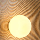Maxbell Wall Sconces Lighting Wall Lights Fixtures Dining Room Decor Round Wall Lamp Brown