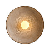 Maxbell Wall Sconces Lighting Wall Lights Fixtures Dining Room Decor Round Wall Lamp Brown