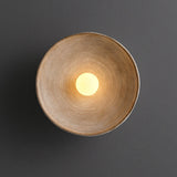 Maxbell Wall Sconces Lighting Wall Lights Fixtures Dining Room Decor Round Wall Lamp Brown