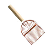 Maxbell Litter Scooper Kitten Reptile Sand Shovel Durable Cat Litter Spoon with Hook Style A