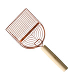 Maxbell Litter Scooper Kitten Reptile Sand Shovel Durable Cat Litter Spoon with Hook Style A