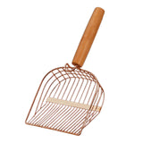 Maxbell Litter Scooper Kitten Reptile Sand Shovel Durable Cat Litter Spoon with Hook Style B