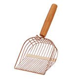 Maxbell Litter Scooper Kitten Reptile Sand Shovel Durable Cat Litter Spoon with Hook Style B