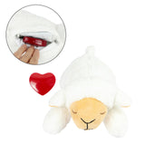 Maxbell Heartbeat Dog Toy Stuffed Toy Calming Puppy Behavior Aid Toy for Cuddle