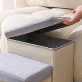 Maxbell Dog Stairs DIY Portable Washable Cover Wide Soft Steps for Cats Indoor Kitty 2 Ladder 40x35x20cm