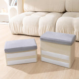 Maxbell Dog Stairs DIY Portable Washable Cover Wide Soft Steps for Cats Indoor Kitty 2 Ladder 40x35x20cm