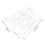 Maxbell Egg Incubator Tray Egg Turner Turning Tray Accessory for Chicken Quail Goose AC12V