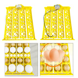 Maxbell Egg Incubator Tray Egg Turner Turning Tray Accessory for Chicken Quail Goose AC12V