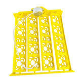 Maxbell Egg Incubator Tray Egg Turner Turning Tray Accessory for Chicken Quail Goose AC12V