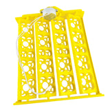 Maxbell Egg Incubator Tray Egg Turner Turning Tray Accessory for Chicken Quail Goose AC12V
