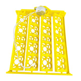 Maxbell Egg Incubator Tray Egg Turner Turning Tray Accessory for Chicken Quail Goose AC12V