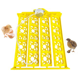 Maxbell Egg Incubator Tray Egg Turner Turning Tray Accessory for Chicken Quail Goose AC12V