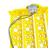 Maxbell Egg Incubator Tray Egg Turner Turning Tray Accessory for Chicken Quail Goose DC12V