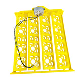 Maxbell Egg Incubator Tray Egg Turner Turning Tray Accessory for Chicken Quail Goose DC12V