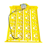 Maxbell Egg Incubator Tray Egg Turner Turning Tray Accessory for Chicken Quail Goose DC12V