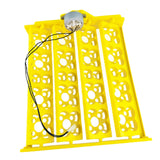 Maxbell Egg Incubator Tray Egg Turner Turning Tray Accessory for Chicken Quail Goose DC12V
