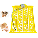 Maxbell Egg Incubator Tray Egg Turner Turning Tray Accessory for Chicken Quail Goose DC12V
